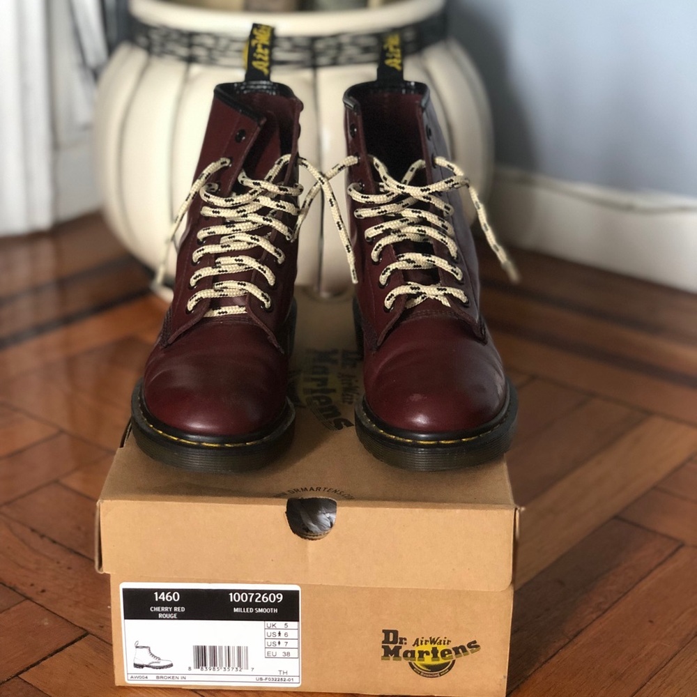 Dr. Martens Cherry Red 1460